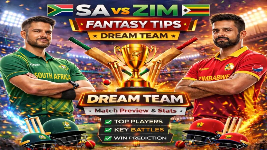 SA vs ZIM Dream11