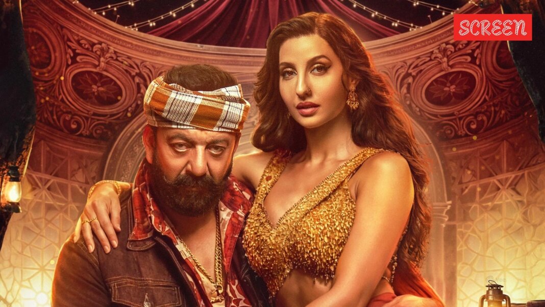 ‘Vulgar’ Nora Fatehi-Sanjay Dutt song ‘Sarke Chunar’ gets pulled after NHRC notice; Kangana Ranaut blames Bollywood: ‘Crossed all limits’ | Bollywood News