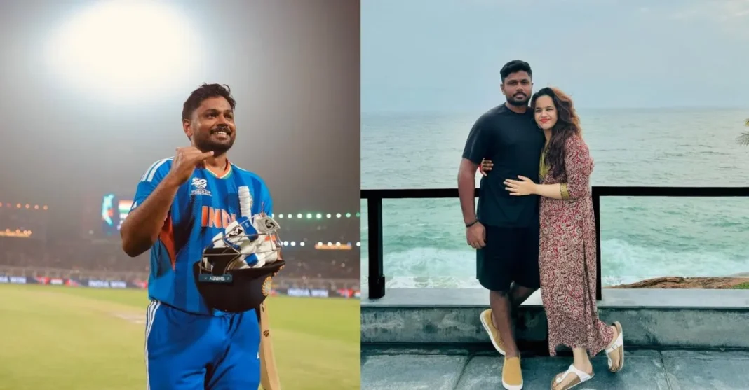 T20 World Cup 2026: Sanju Samson’s wife Charulatha shares heartwarming posts after star Indian opener’s heroics against West Indies T20 World Cup 2026: Sanju Samson’s wife Charulatha shares heartwarming posts after star Indian opener’s heroics against West Indies