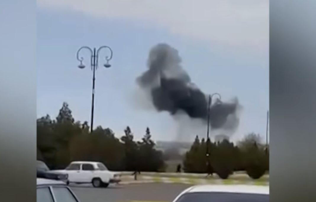 Iranian drones hit airport in Azerbaijan’s exclave as US-Israel war widens | Conflict News