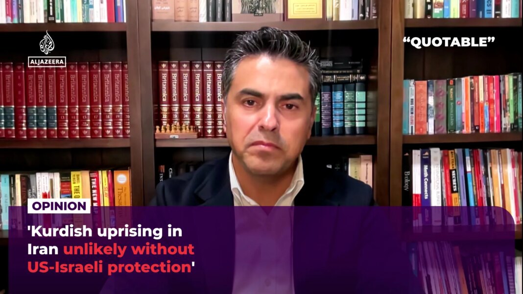 ‘Kurdish uprising in Iran unlikely without US-Israeli protection’ | Newsfeed