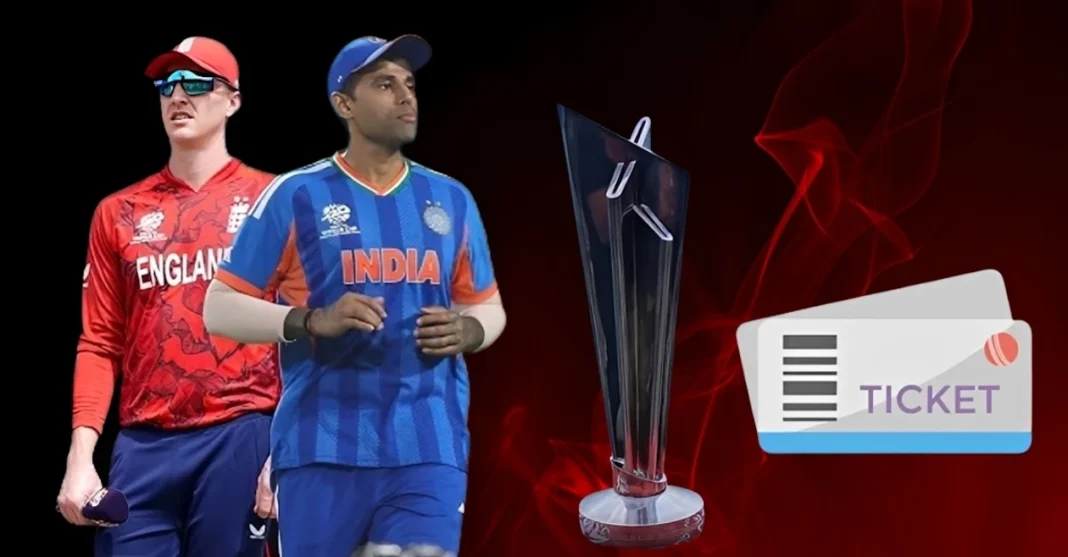 T20 World Cup 2026: India vs England 2nd Semi-Final Ticket Prices and Sitting Details T20 World Cup 2026: India vs England 2nd Semi-Final Ticket Prices and Sitting Details