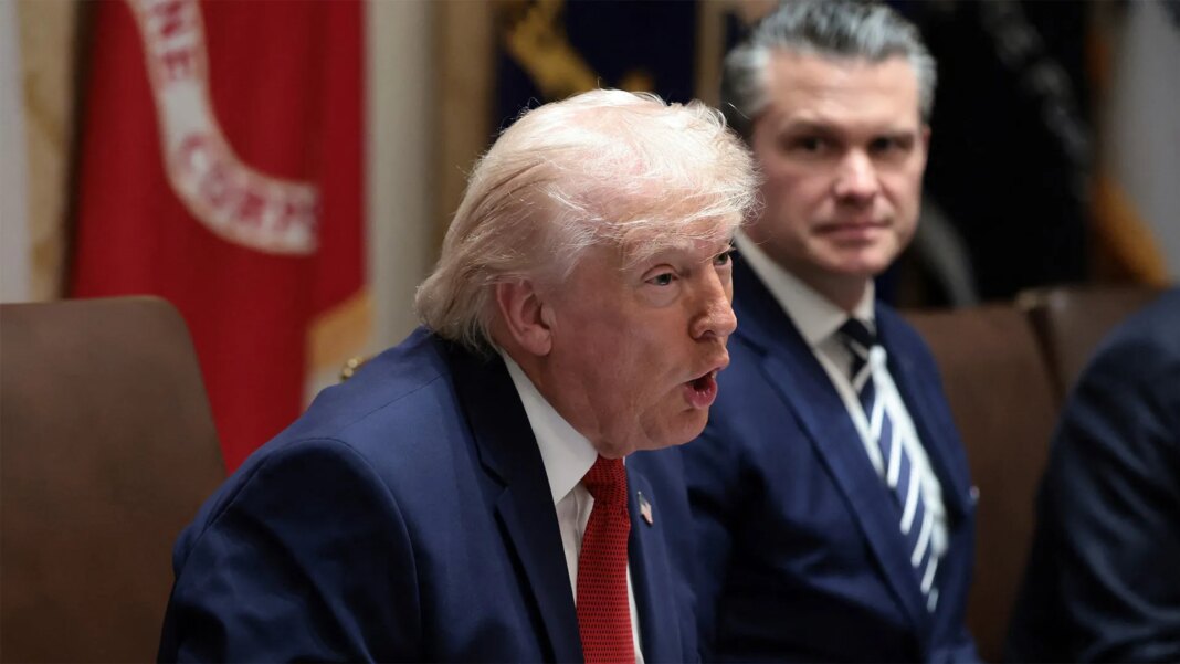 Key takeaways from Trump’s war on Iran meeting | Donald Trump