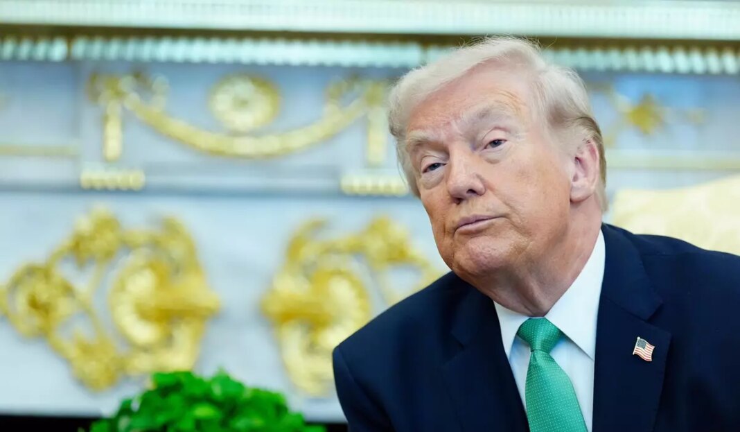 Trump says he might destroy Iran’s leadership and let other countries deal with Strait of Hormuz