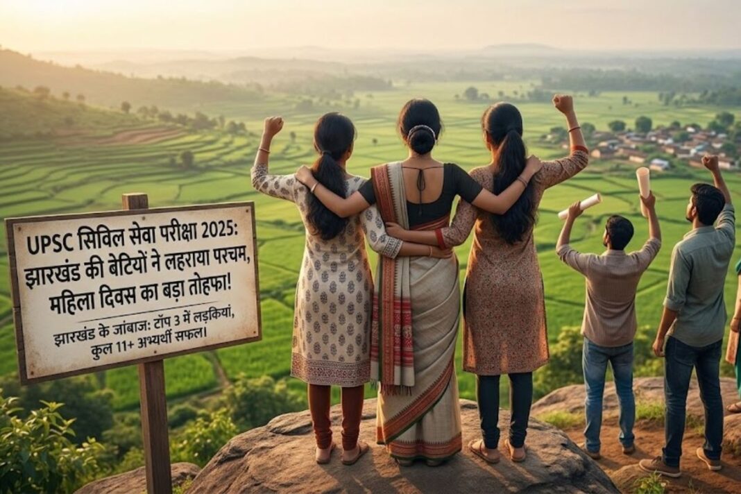 UPSC Result 2025: सुदीपा बनीं झारखंड टॉपर, अपूर्वा और तेजस्विनी ने भी गाड़े झंडे, देखें सफल अभ्यर्थियों की लिस्ट