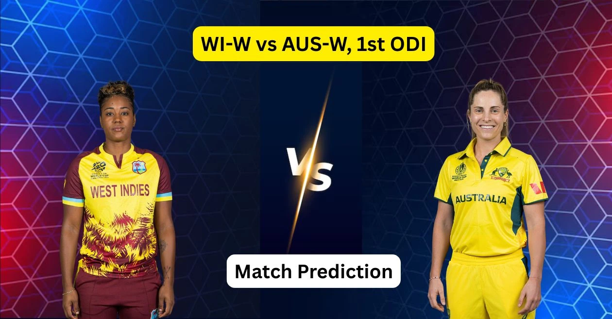 WI-W vs AUS-W, 1st ODI Match Prediction: Who will win WI-W vs AUS-W, 1st ODI Match Prediction: Who will win today’s game between West Indies and Australia?