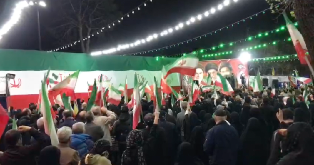 Large pro-government rallies held in Tehran | Protests