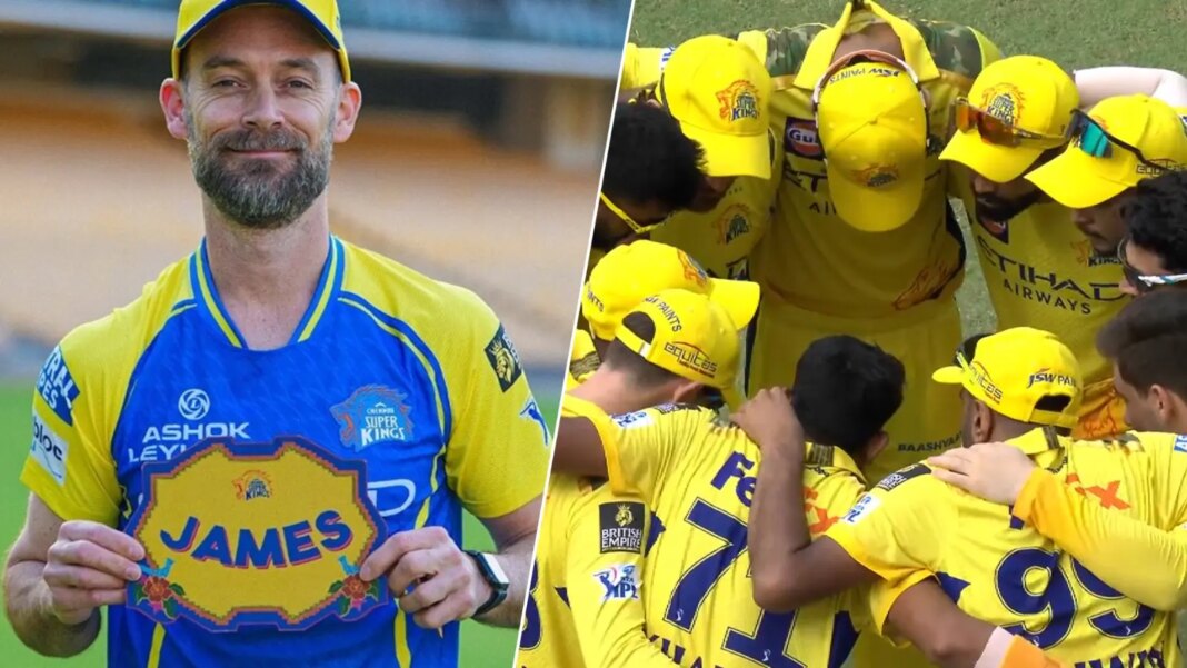 James Foster Appointed CSK Fielding Coach Ahead of IPL 2026