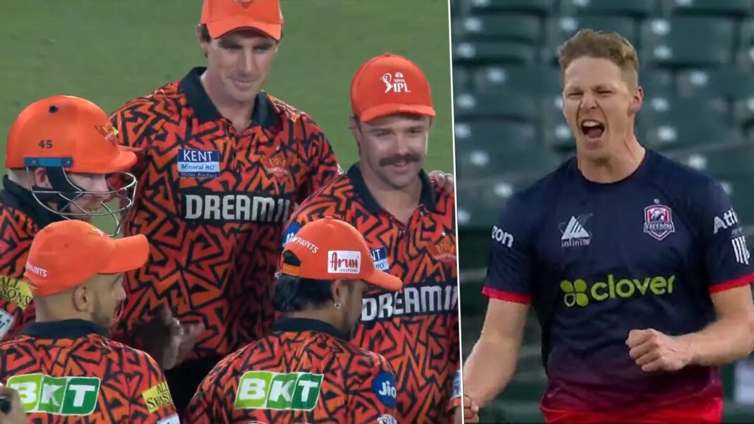 Sunrisers Hyderabad Blow as Jack Edwards Ruled Out of IPL