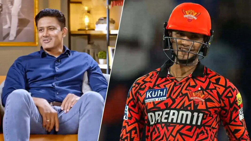 Anil Kumble’s Big Advice to Abhishek Sharma Ahead of IPL