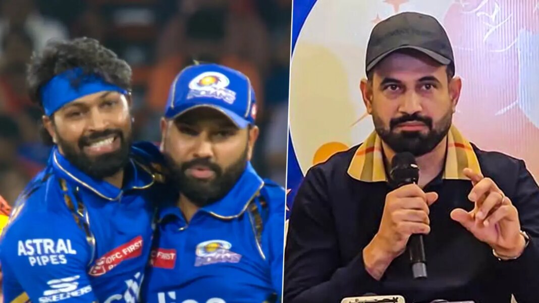 Irfan Pathan Urges MI to Fully Utilize Rohit Sharma