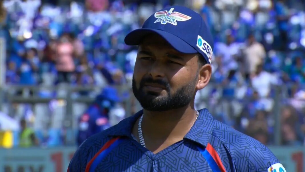 Rishabh Pant to Bat at No.3 for LSG in IPL 2026