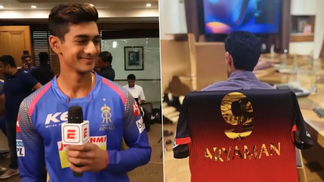 Aryaman Birla Named RCB Chairman After Historic Buyout
