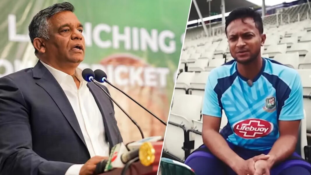 BCB Chief Wants Shakib Al Hasan Back for Long-Term Role