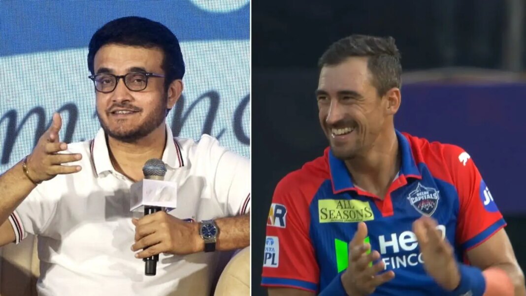 Ganguly Reacts to Mitchell Starc IPL 2026 Availability