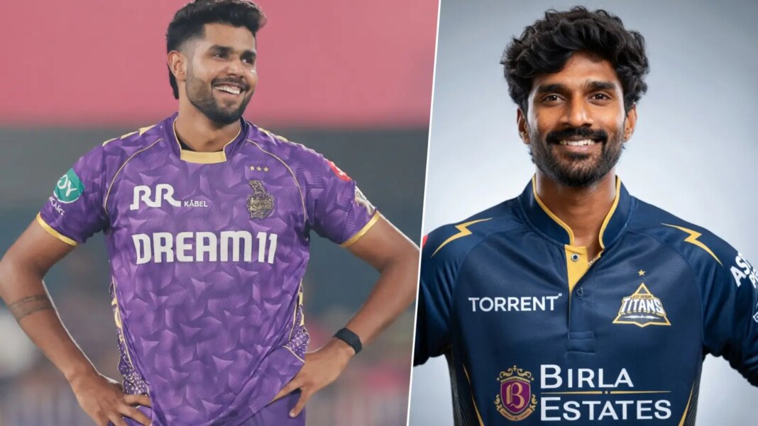 KKR & GT Announce Replacements Ahead of IPL 2026 Season