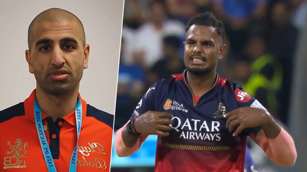 RCB Director Gives Update on Yash Dayal & Replacement Plans