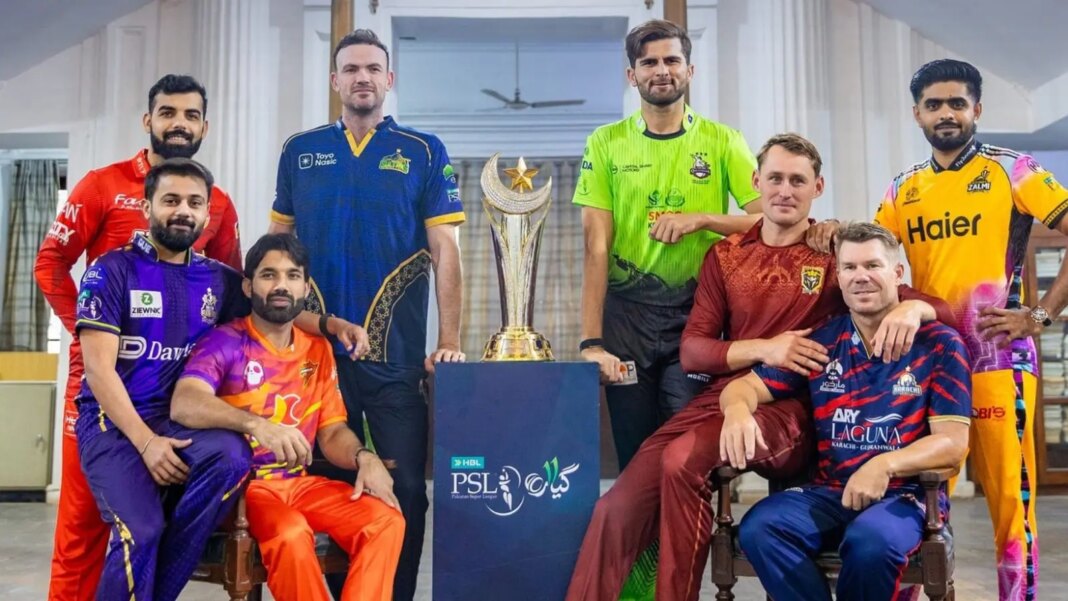 PSL 2026 Introduces Bizarre New Rule with Two Team Sheets