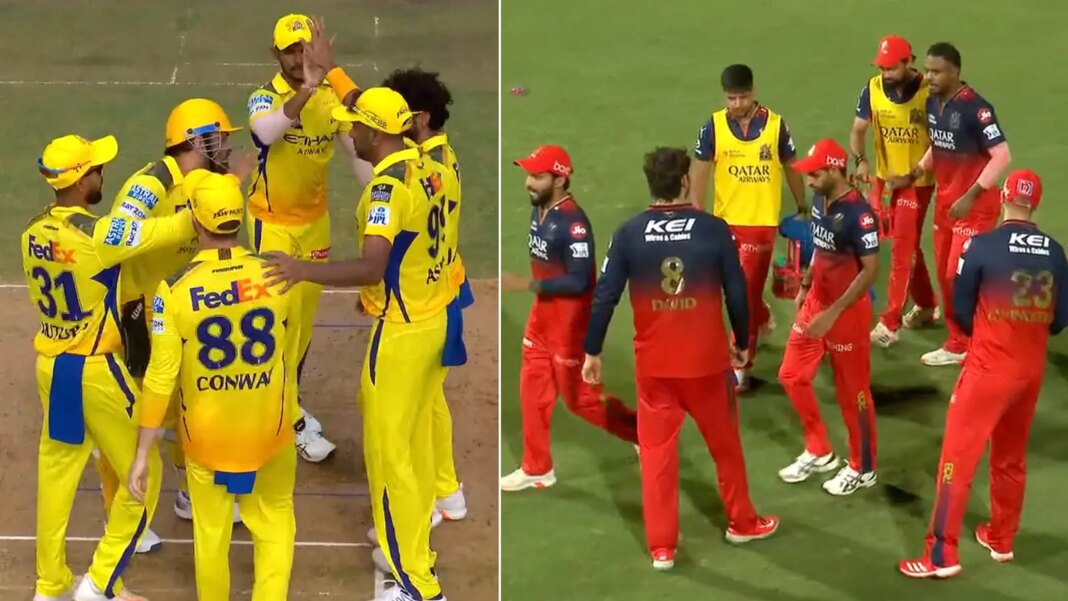 Why RCB vs CSK Happens Only Once in IPL 2026