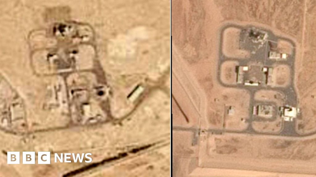 Iranian strikes on bases used by US caused $800m in damage, analysis shows
