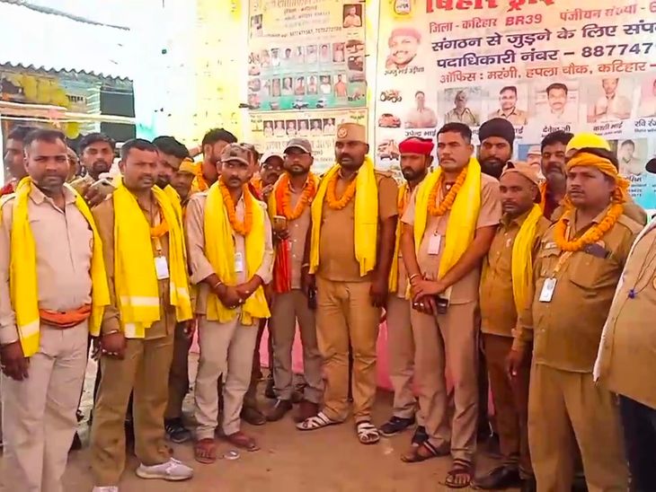दुर्घटना में ड्राइवर की मृत्यु को आपदा में शामिल करें-जिलाध्यक्ष:कटिहार के कुरसेला में बिहार ड्राइवर महासंघ की बैठक