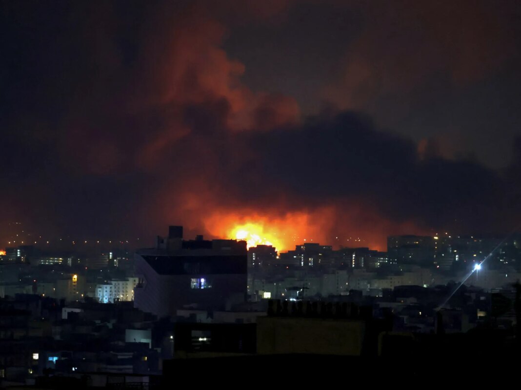 Tehran pounded in week two of US-Israel war, Iran targets Israel | Conflict News