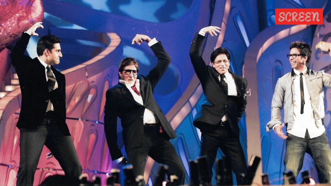 When Shah Rukh Khan Asked Amitabh Bachchan to Perform the Paa Dance Step