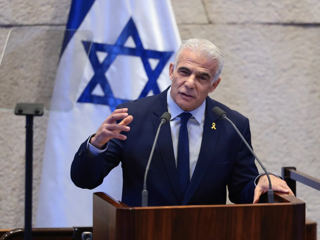 Israeli opposition leader rails against ‘multi-front war without strategy’ | US-Israel war on Iran News