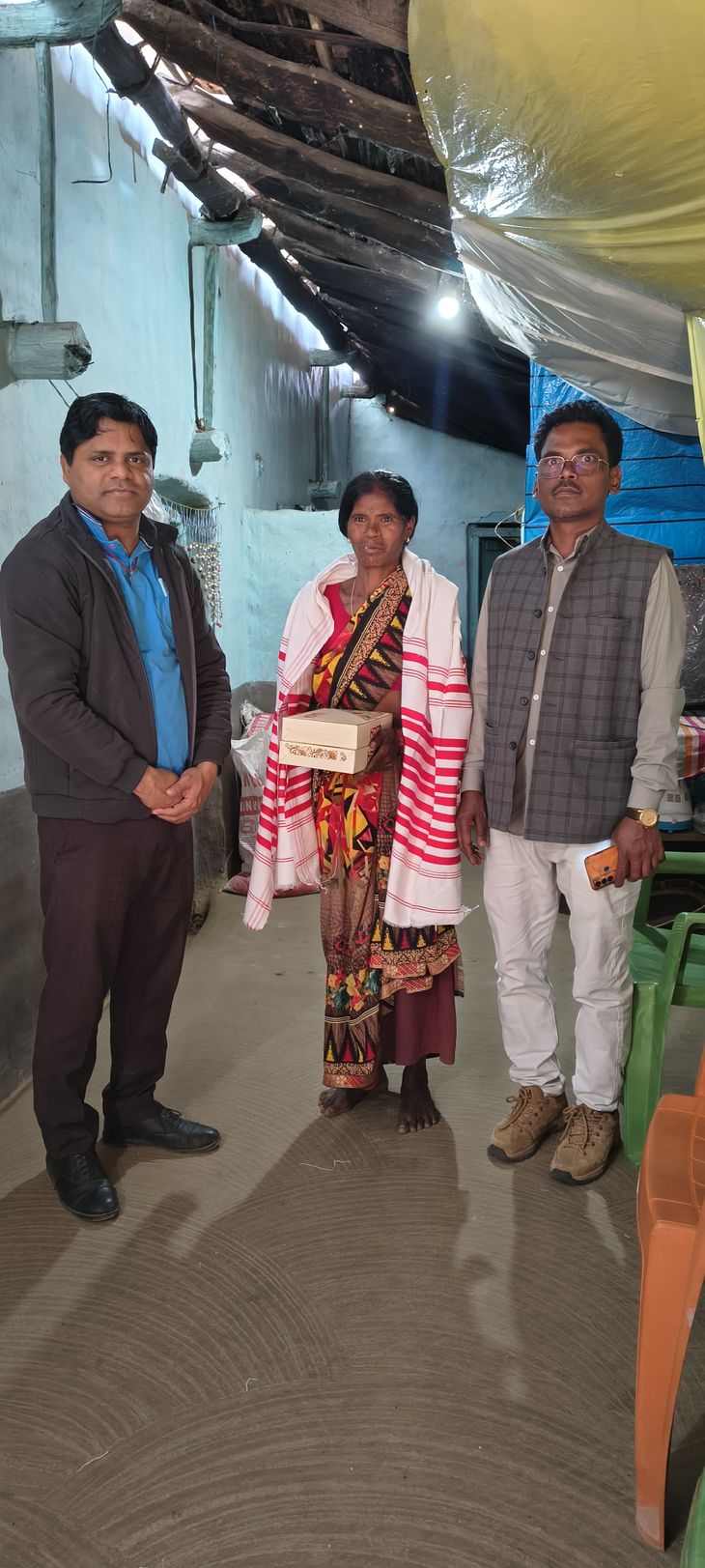 गुमला की बेटी अष्टम का भारतीय महिला फुटबॉल टीम में चयन होने पर दी गई बधाई