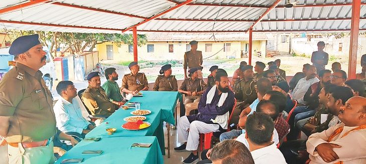 गड़बड़ी पर जाना होगा जेल, दंगा नियंत्रण टीम गठित