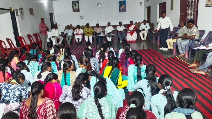लोहरदगा में 21 मार्च को भव्य सरहुल शोभायात्रा निकलेगी, तैयारी को लेकर बैठक आयोजित