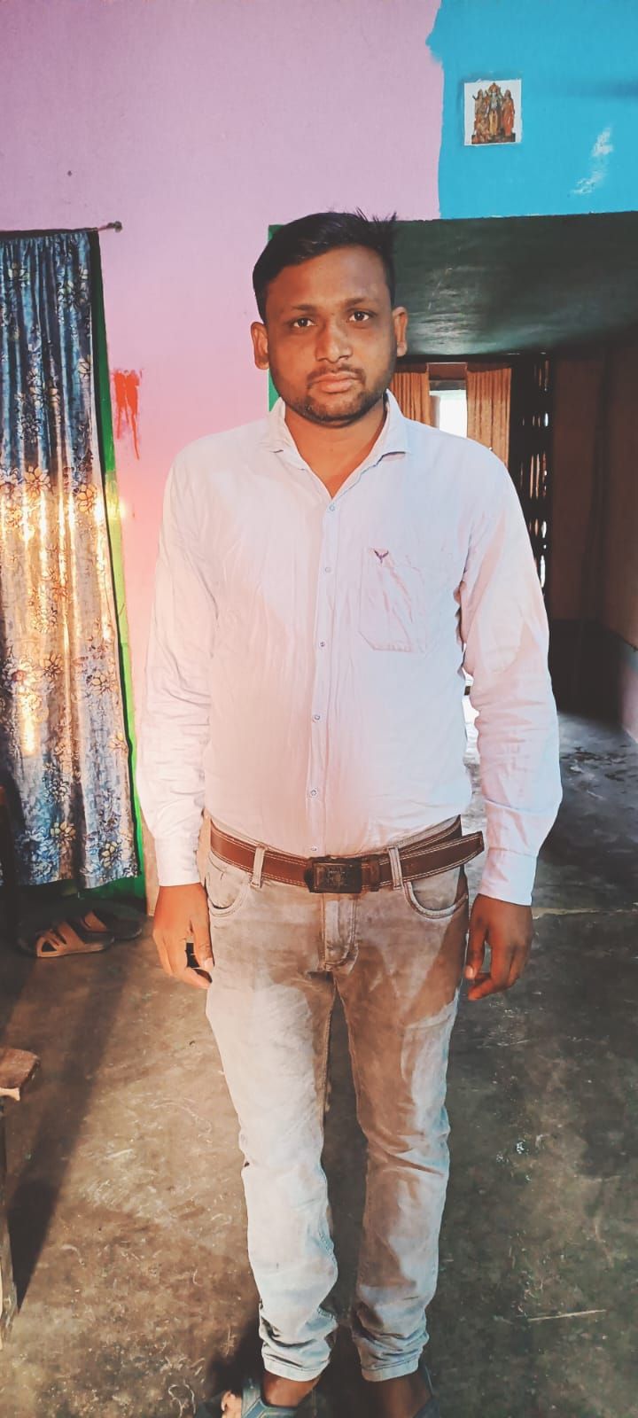 ट्रैक्टर ने बाइक में मारी टक्कर; युवक की मौत, तीन घंटे रोड जाम