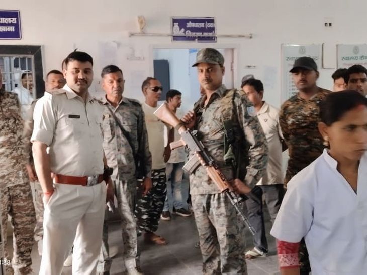 गिरिडीह के बेंगाबाद में जमीन विवाद, दो पक्षों में संघर्ष:दर्जनभर घायल, पुलिस ने स्थिति को किया नियंत्रित; पांच लोगों को लिया हिरासत में