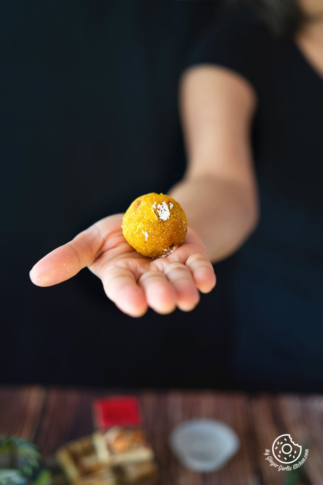 Badam Ladoo Recipe (Almond Laddu) – Easy & Soft