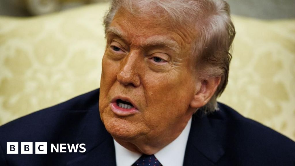 Trump threatens to halt trade with Spain over military base access Trump threatens to halt trade with Spain over military base access