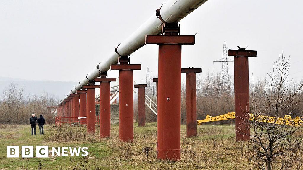 Zelensky accuses EU allies of 'blackmail' in oil pipeline row