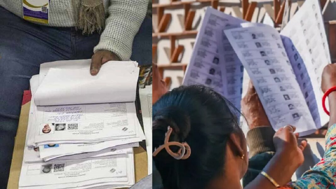 अगले सप्ताह आयेगी पहली सप्लीमेंटरी वोटर लिस्ट, 34 प्रतिशत नाम कटने की संभावना