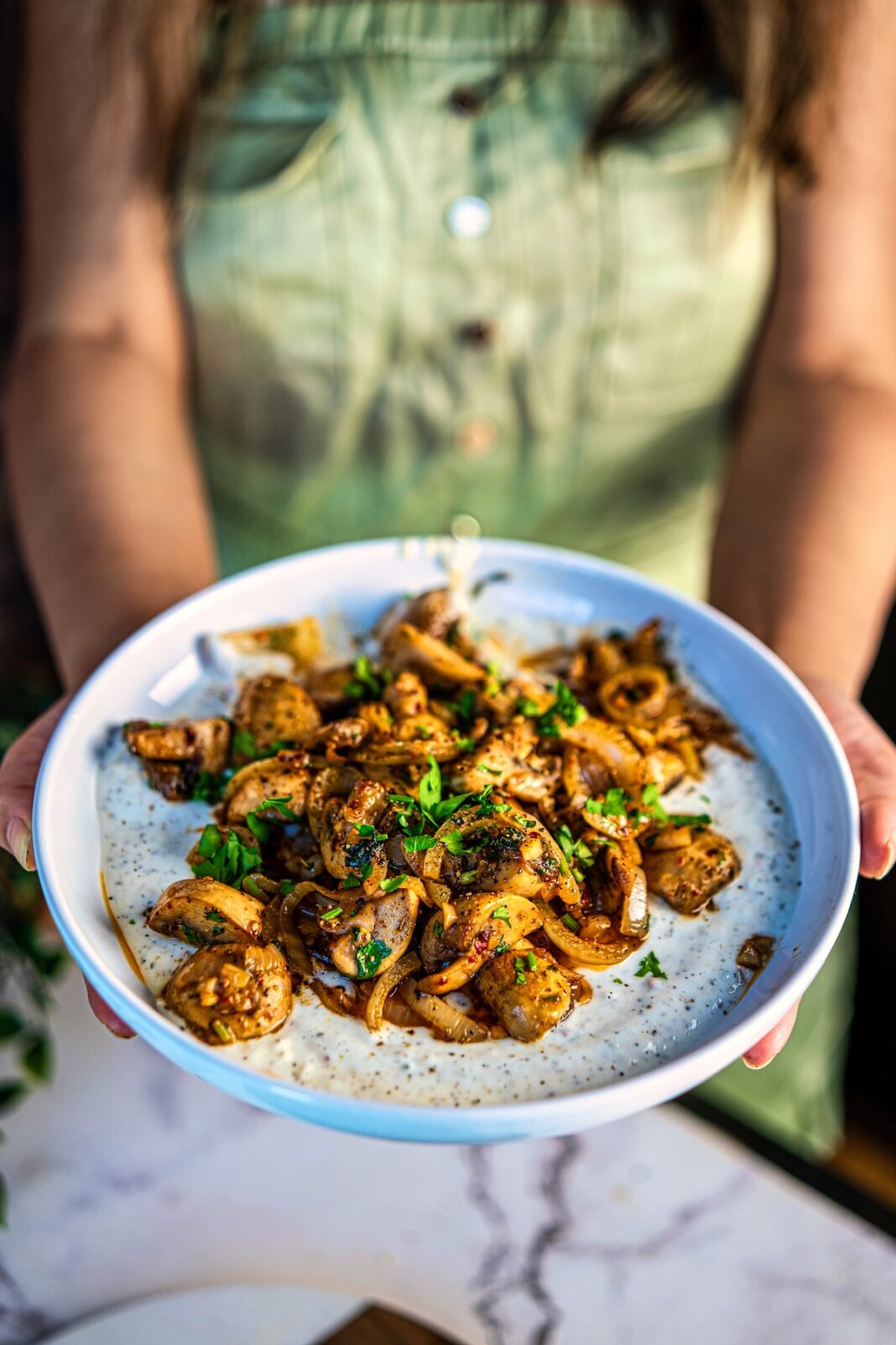 Best Butter Garlic Mushrooms Recipe