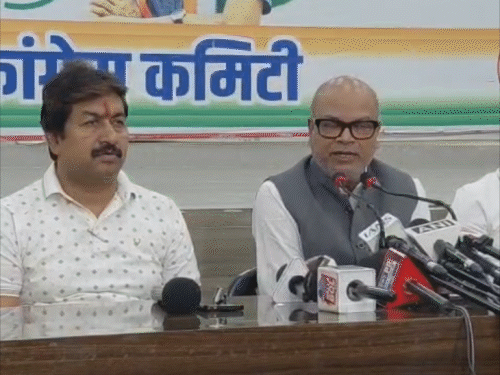 'नीतीश कुमार को डिजिटल अरेस्ट किया गया है':पटना में राजेश राम बोले-बीजेपी दोस्ती कर पीछे से छुड़ा भोंकती है, अगला नंबर चंद्रबाबू नायडू का