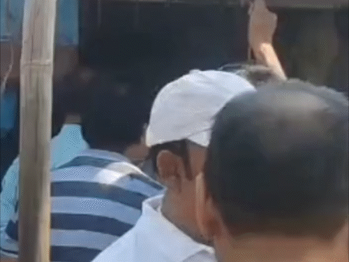 गयाजी में सरकारी पानी टंकी के कमरे में मटन शॉप:गांधी मोड़ इलाके में लोगों में नाराजगी, प्रशासन से दोषियों के खिलाफ कार्रवाई की मांग