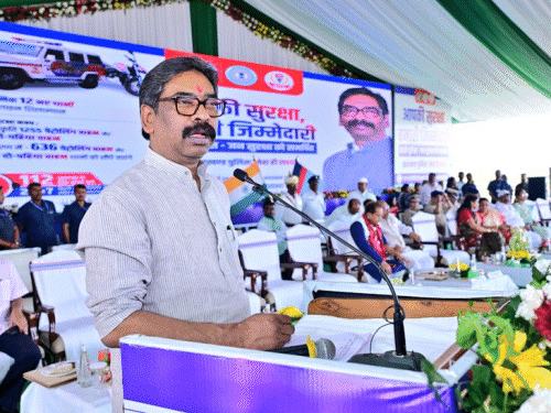Jharkhand Police Get 1477 Vehicles