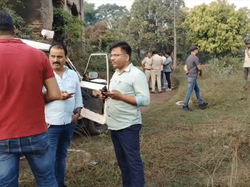 धनबाद में प्रिंस खान गिरोह के गुर्गों से मुठभेड़:रांची और धनबाद पुलिस का जॉइंट एक्शन, मुठभेड़ में दो को लगी गोली, एक का पैर टूटा
