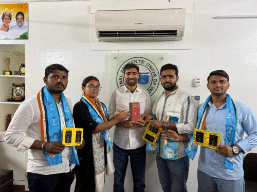 PU छात्र संघ अध्यक्ष को राष्ट्रीय अध्यक्ष ने दिल्ली बुलाया:NSUI को पूरे बिहार में फैलाने के निर्देश, विनोद जाखड़ बोले-चुनाव में किए वादे पूरा करें