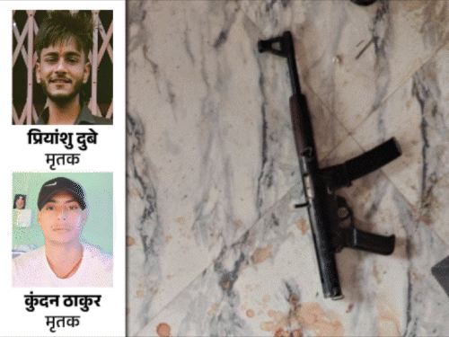 'अब तक कानों में गोलियों की आवाज गूंज रही':मोतिहारी में 2 बदमाशों का एनकाउंटर; चश्मदीद बोला- 50 राउंड फायरिंग हुई, लगा किसी जंग में खड़े हैं