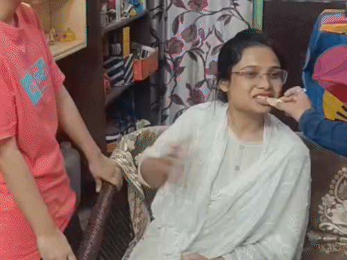 Brahmashwar Mukhiya Granddaughter UPSC Aspiration