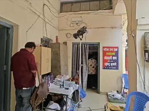 पटना में फिल्म 'आइडियल' की हो रही शूटिंग:कोतवाली थाने में सेट तैयार, OMG 2 में काम कर चुके आरुष हैं लीड एक्टर; बिहार बेस्ड है मूवी