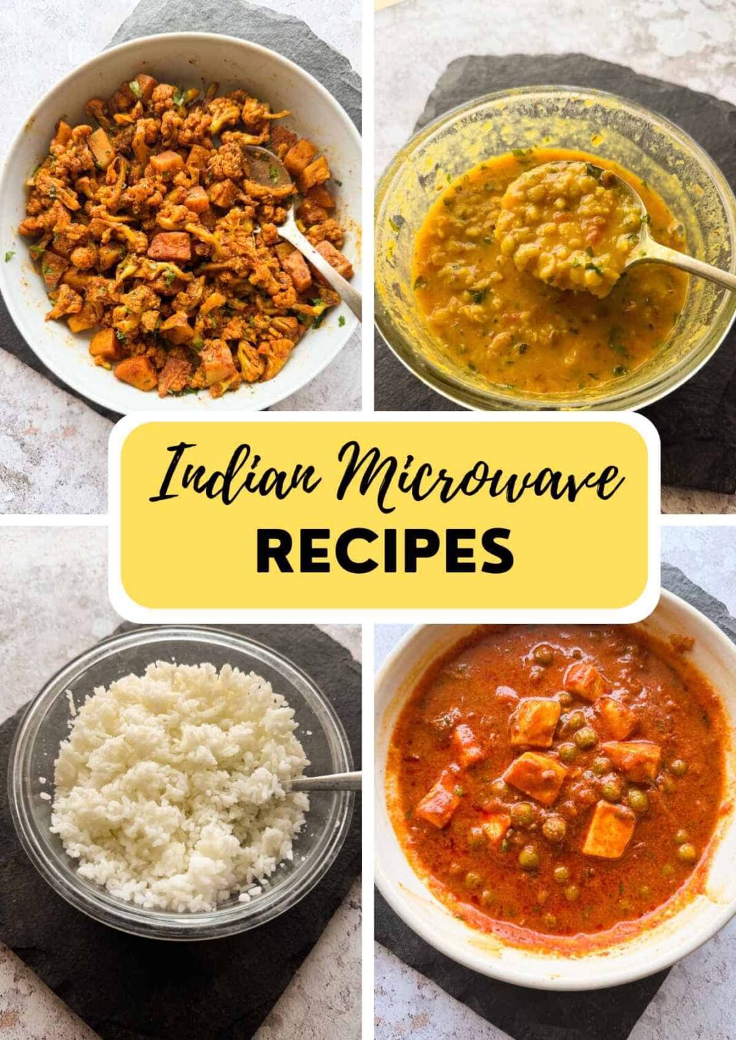Indian Microwave Recipes - My Food Story