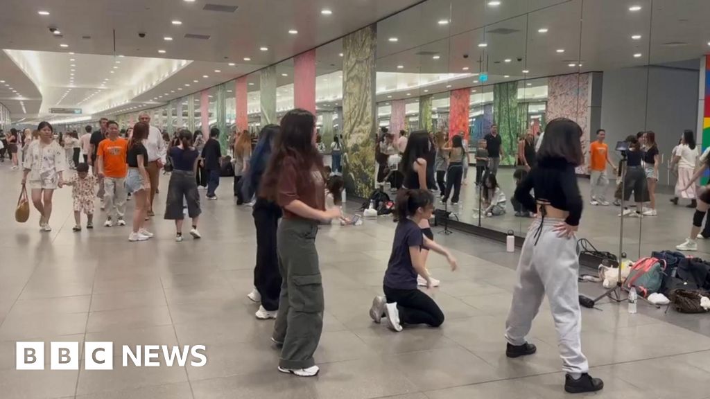 Dancers loved practising in this Singapore walkway. Then the complaints came