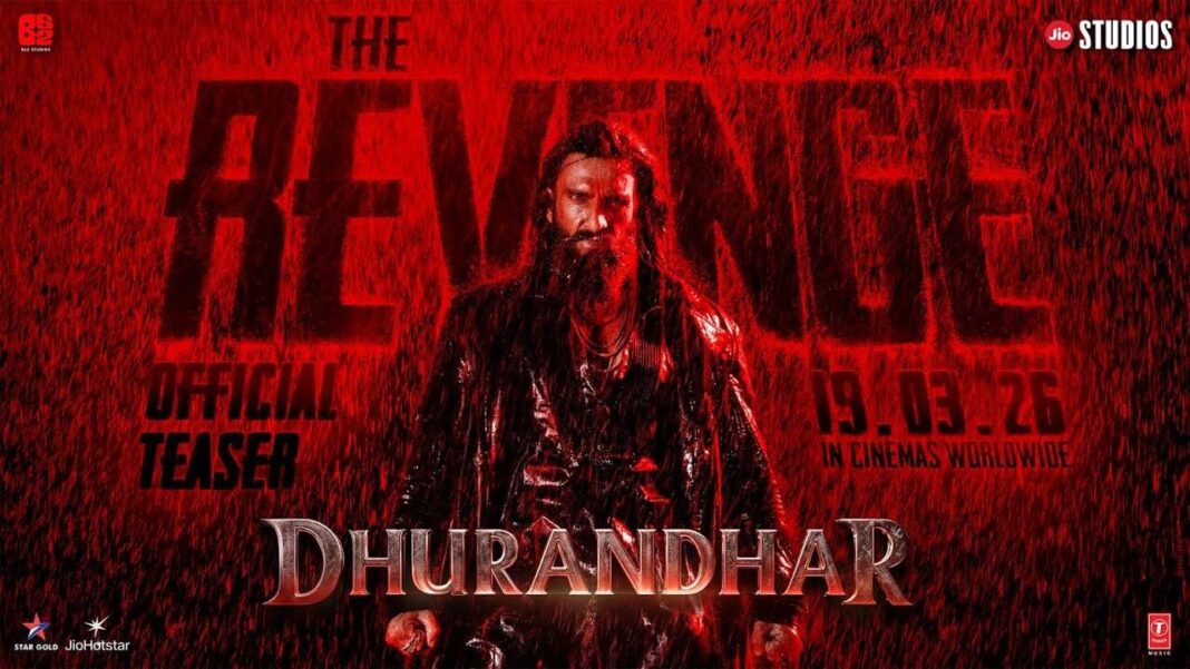 Dhurandhar: The Revenge Eyes Opening Records in Bollywood After Toxic Postpones Dhurandhar the revenge official .jpg