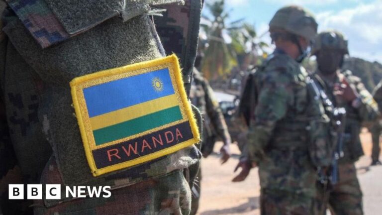 US sanctions Rwanda's military and top commanders over fighting in DR Congo